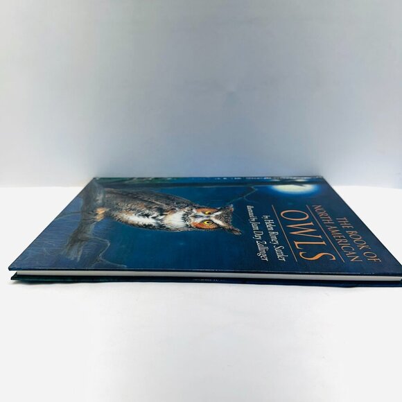 The Book of North American Owls Hardcover By Sattler, Helen Roney - Picture 5 of 6